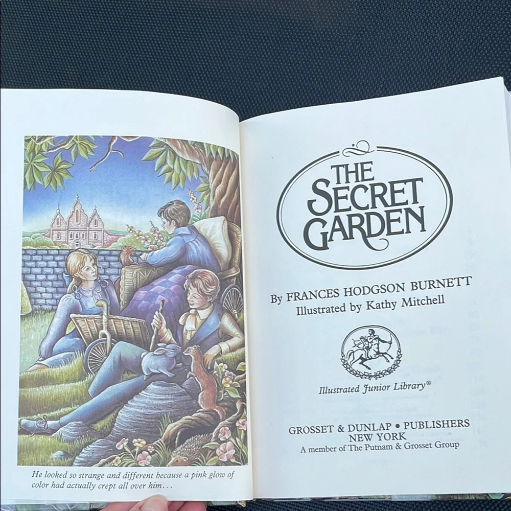 The Secret Garden Hardcover‎ Book